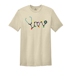 Stethoscope Designed Shirt, Medical Worker Shirt, Doctors Shirts, Nurse Shirt, Nursing School Shirt, Healthcare Shirt