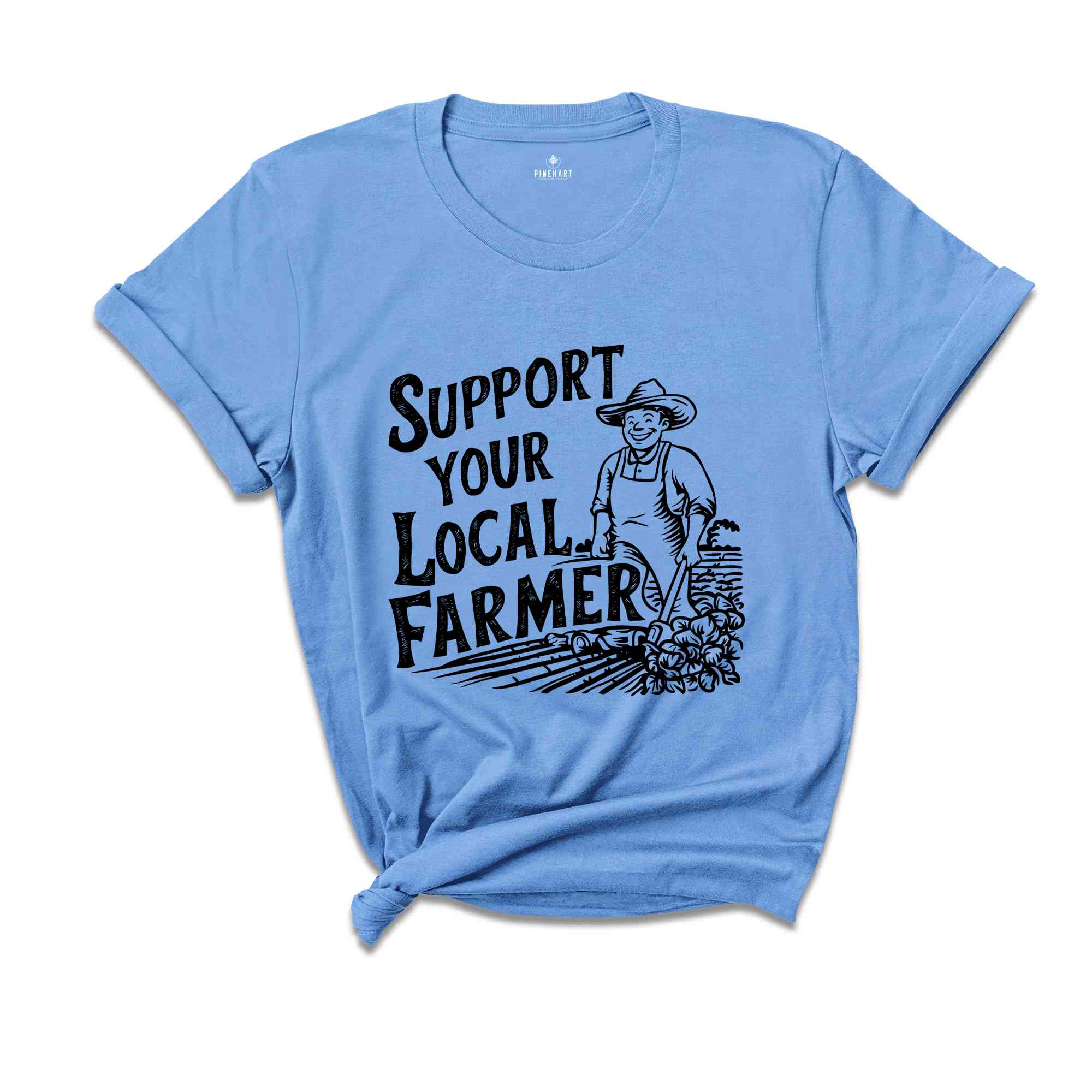Support Your Local Farmer Shirt, Gift For Farmer, Farmer Rights Shirt, Farming Shirt, Support Local Farm, Farmers Market Shirt