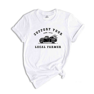 Support Your Local Farmer Shirt, Farmer Rights Shirt, Farming Shirt, Gift For Farmer, Support Farmer Shirt, Vintage Shirts