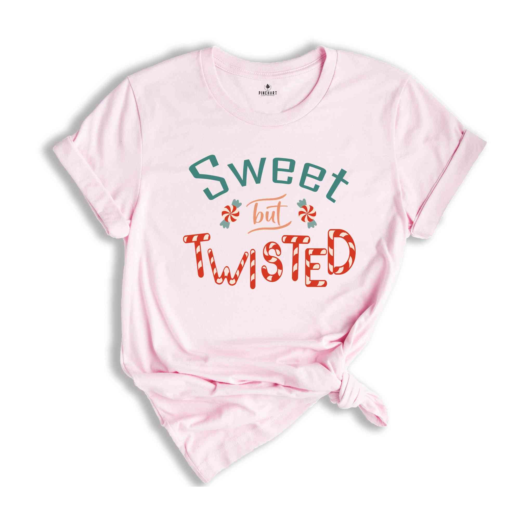 Sweet But Twisted Shirt, Cute Christmas Shirt, Christmas Shirt, Christmas Gift, Christmas Party Shirt, Holiday Shirt, New Year Shirt