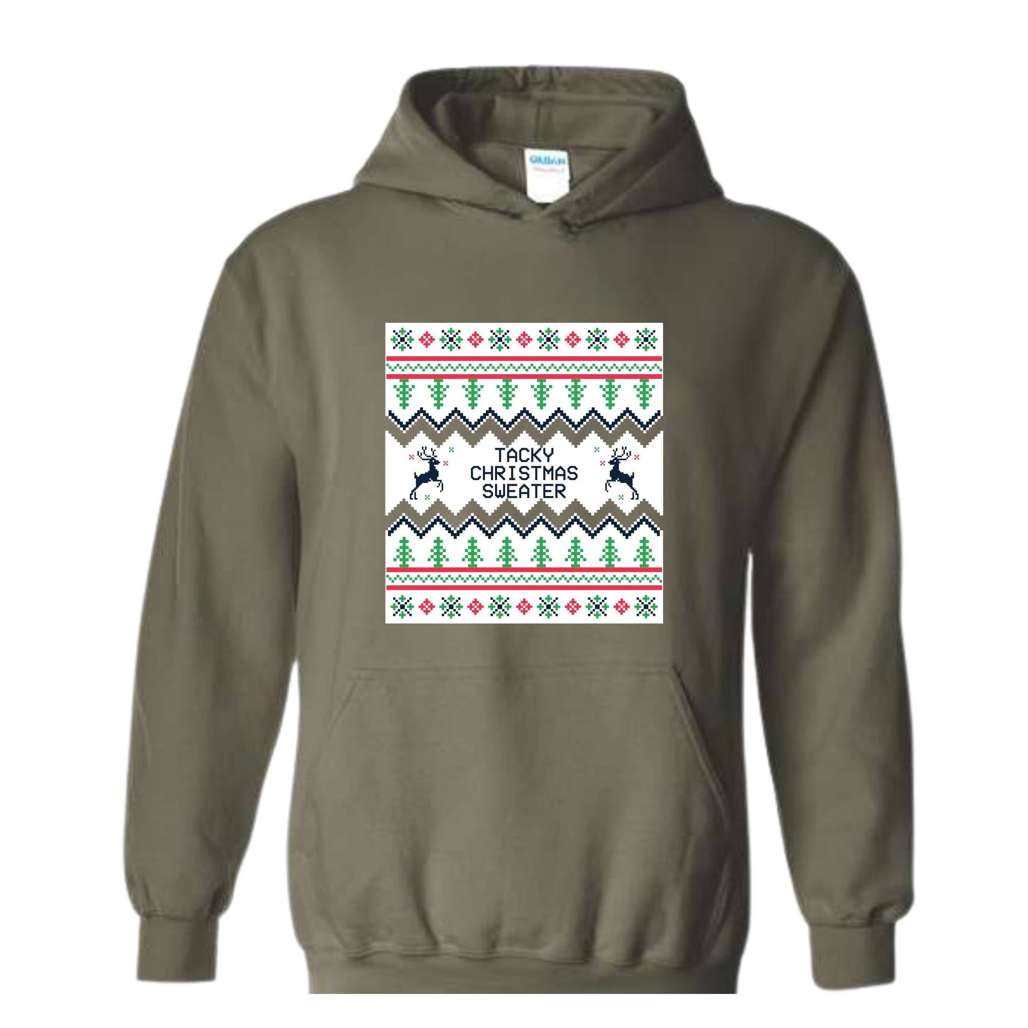 Tacky Christmas Sweatshirt, Ugly Christmas Sweatshirt, Funny Christmas Sweatshirt, Holiday Ugly Christmas Sweatshirt, Christmas Sweatshirt
