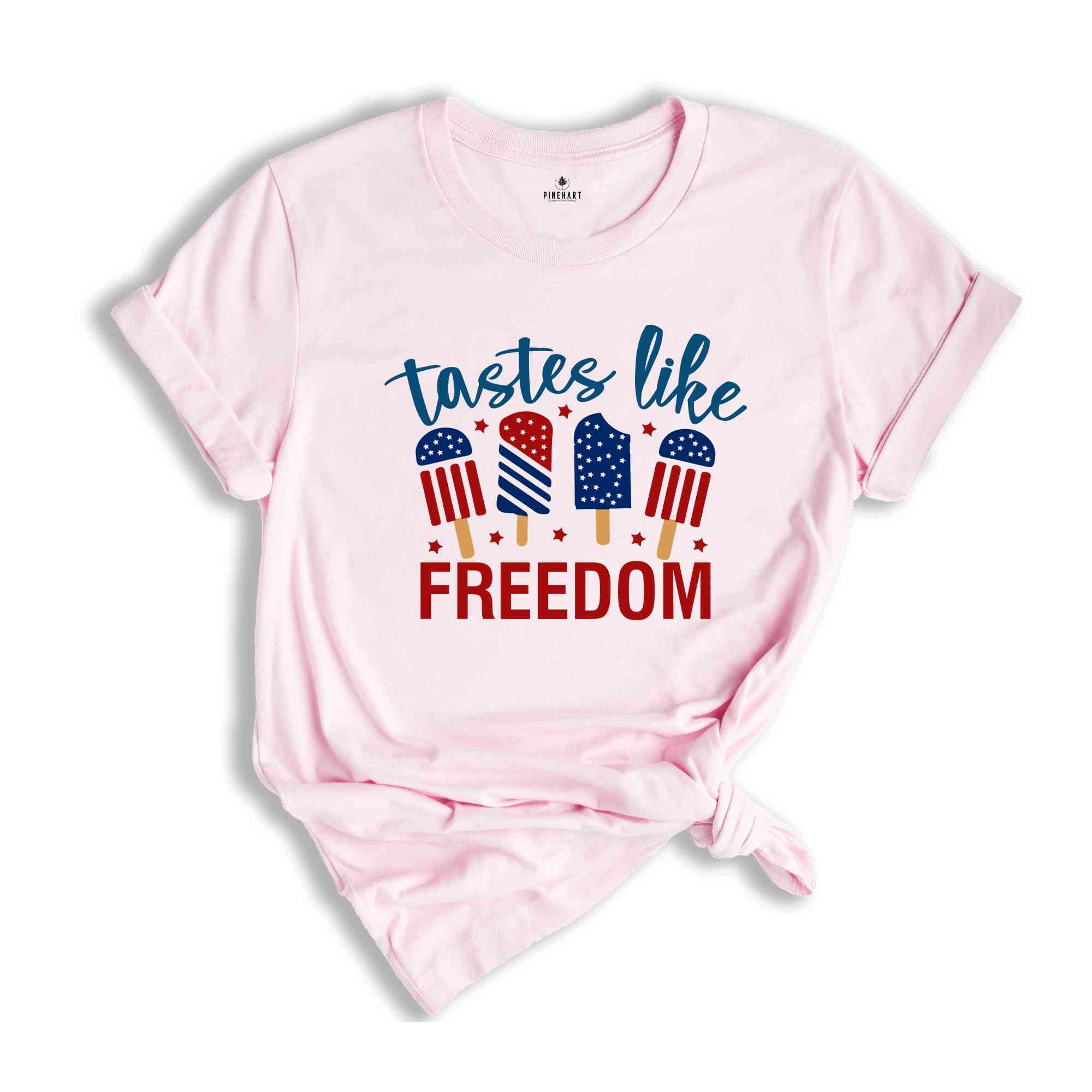 Tastes Like Freedom Shirt, American Patriotic Shirt, Fourty Of July Shirt, Independence Day Shirt, America Lover Shirt