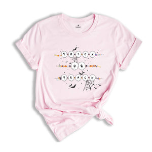 Teacher Halloween Shirt, Trick or Teach Shirt, Halloween Teacher Shirt, Spooky Teacher T-shirt, Ghost Teacher Pumpkin Shirt