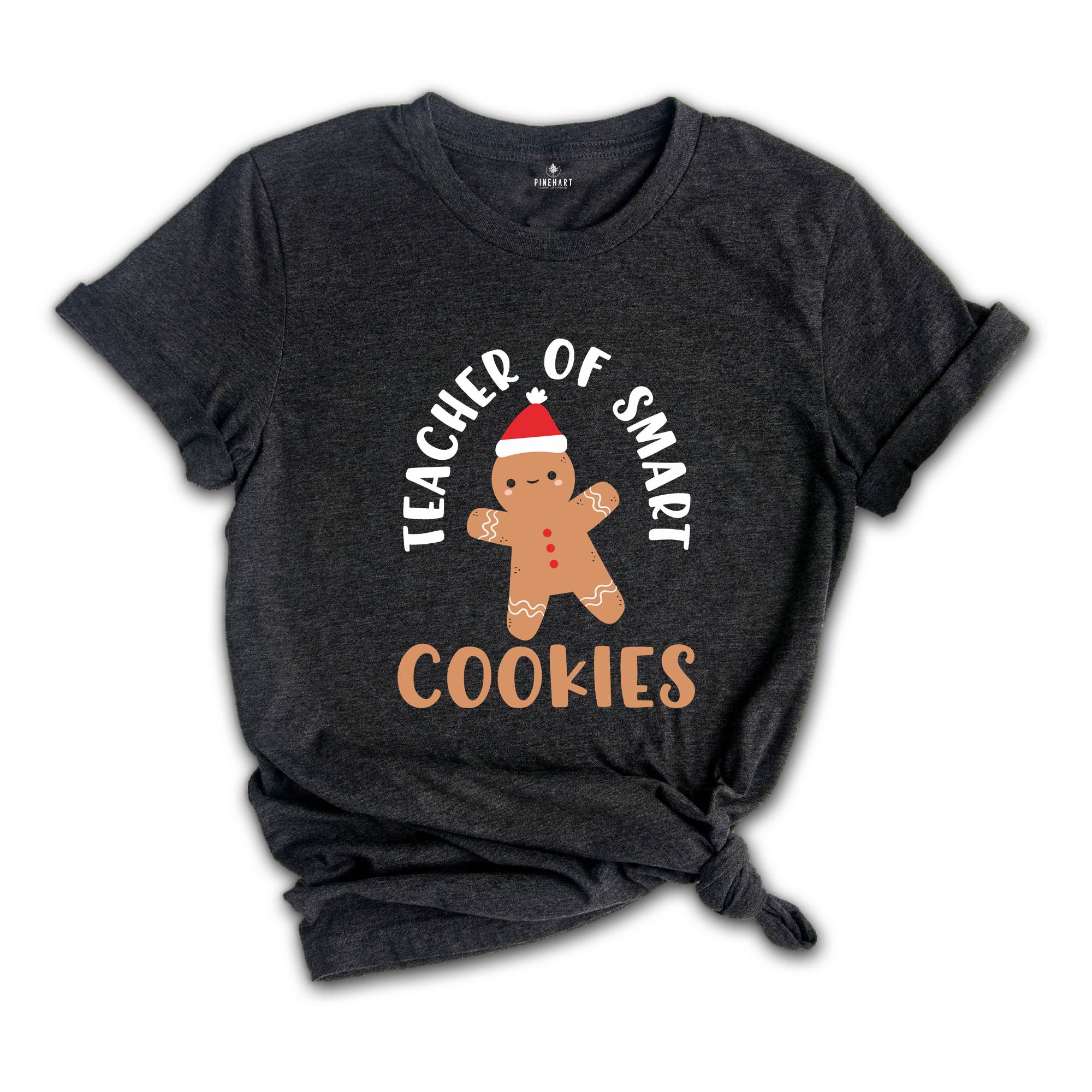 Teacher of Smart Cookies Shirt, Cute Teacher Shirt, Teacher Crew Shirt, Gift for Teacher, Teacher Appreciation, Teacher Squad Shirt