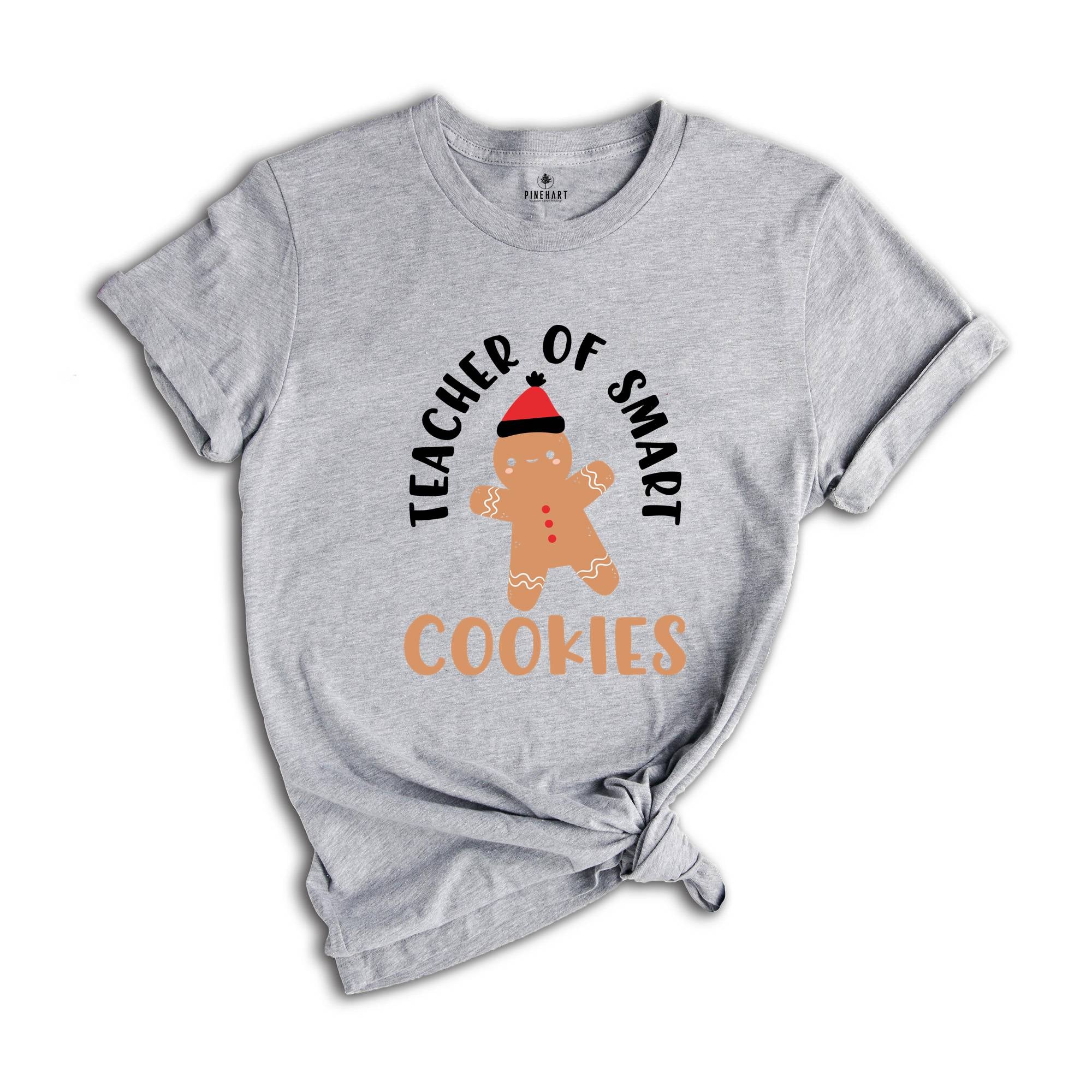 Teacher of Smart Cookies Shirt, Cute Teacher Shirt, Teacher Crew Shirt, Gift for Teacher, Teacher Appreciation, Teacher Squad Shirt