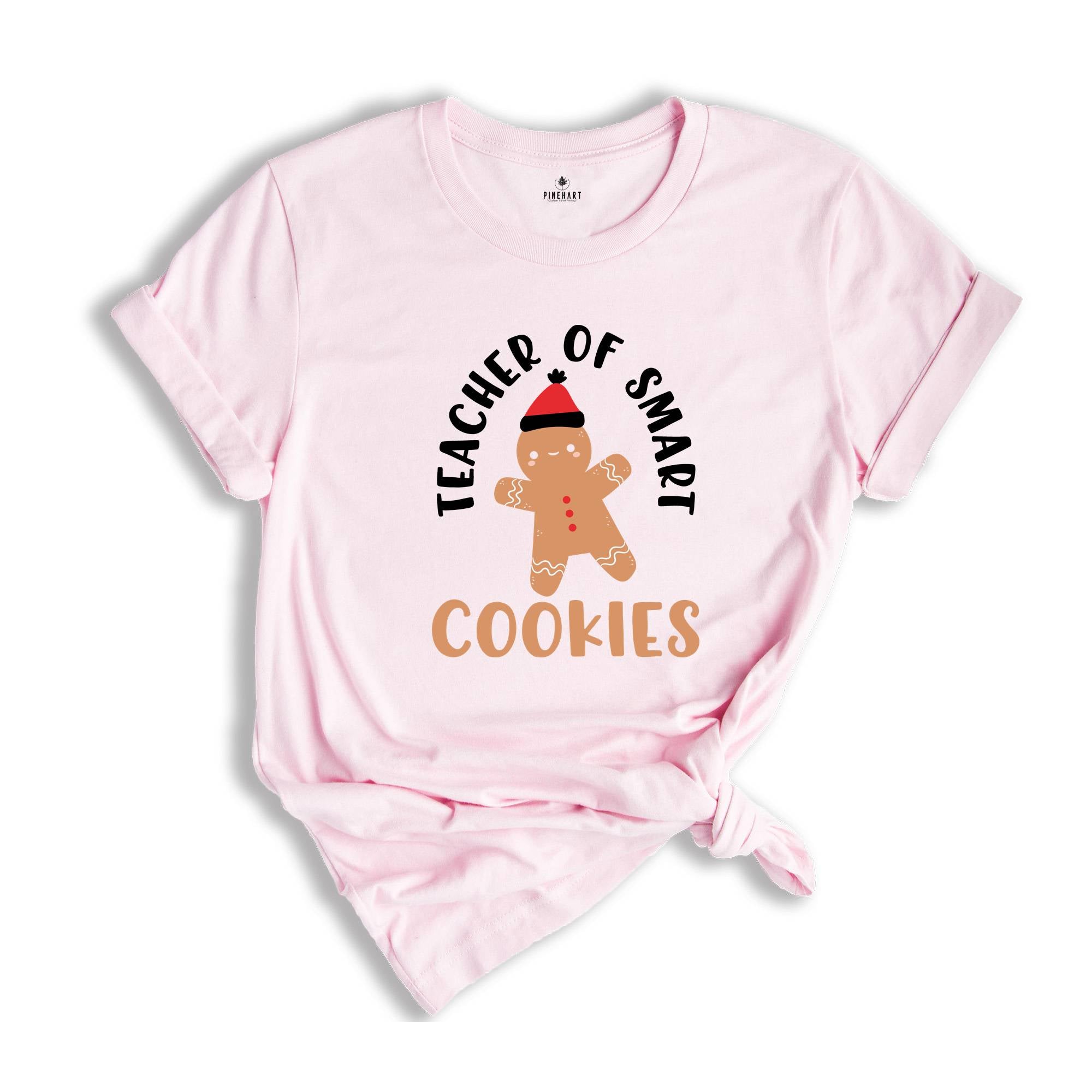 Teacher of Smart Cookies Shirt, Cute Teacher Shirt, Teacher Crew Shirt, Gift for Teacher, Teacher Appreciation, Teacher Squad Shirt
