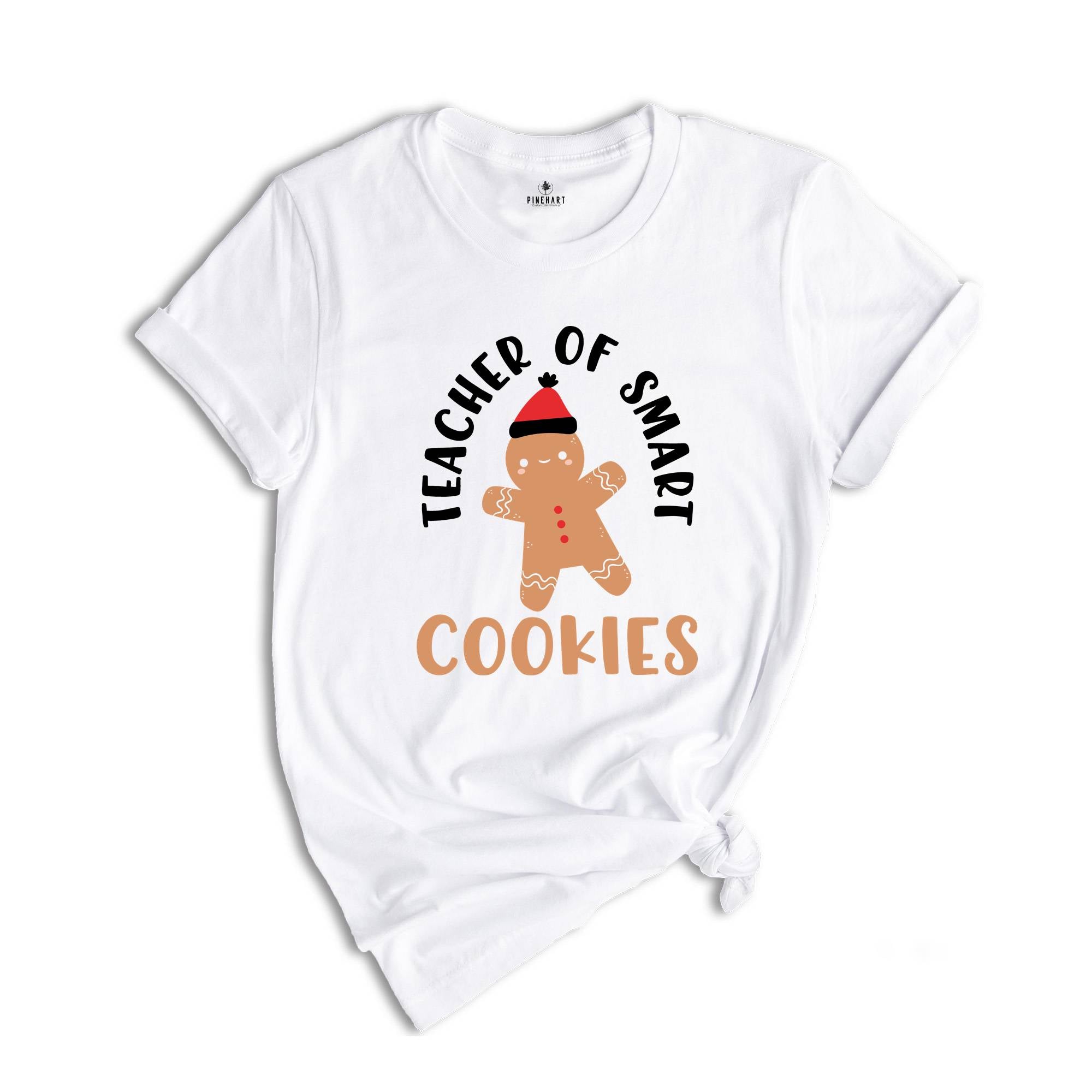 Teacher of Smart Cookies Shirt, Cute Teacher Shirt, Teacher Crew Shirt, Gift for Teacher, Teacher Appreciation, Teacher Squad Shirt