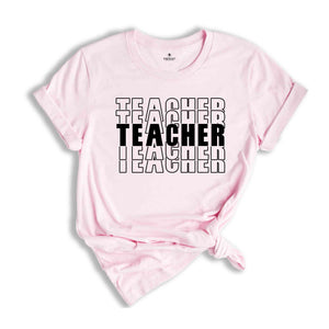 Teacher Shirt, Teacher Appreciation, Teacher Tie Dye Shirt, Last Day Of School Shirt, Back To School Shirt, Teacher Gift, Cute Teacher Shirt