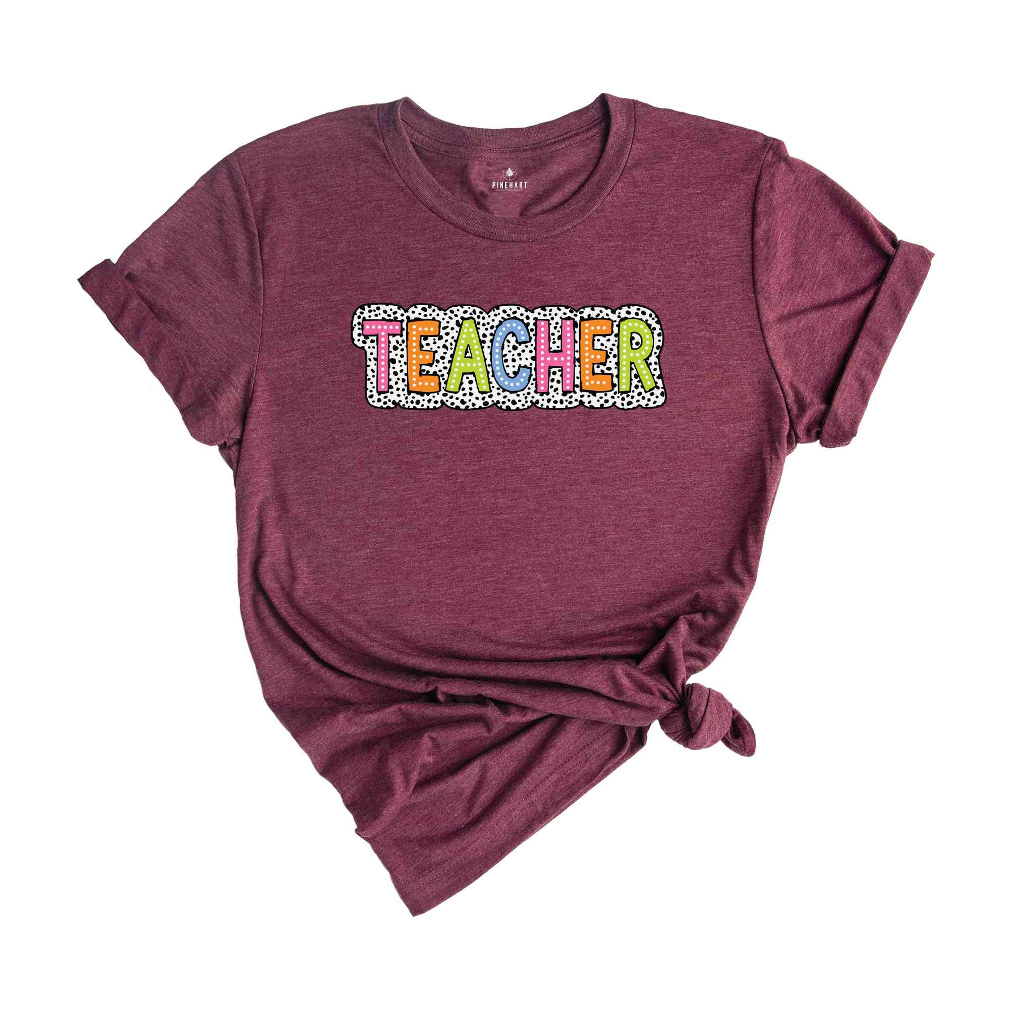 Teacher Shirt, Back to School Shirt, Teacher Appreciation, Colorful Teacher Tee, Gifts for Teachers, End Of School Year Gifts