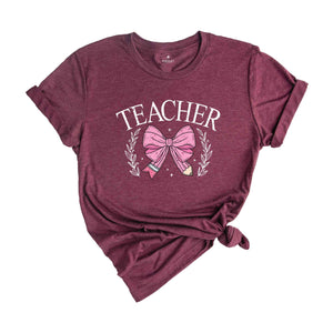 Teacher Shirt, Back To School Shirt, First Day Of School, Teacher Life Shirt, School Spirit Shirt, School Shirts, Teacher Gift