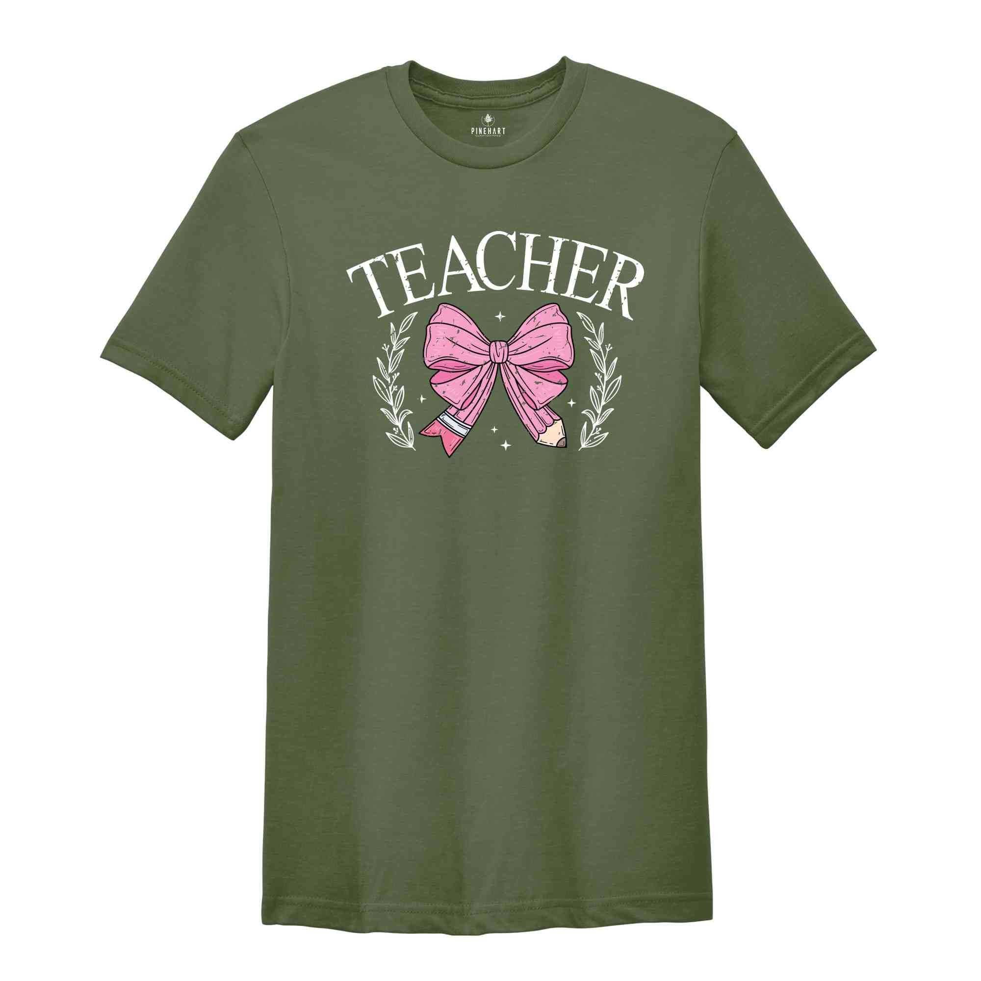 Teacher Shirt, Back To School Shirt, First Day Of School, Teacher Life Shirt, School Spirit Shirt, School Shirts, Teacher Gift