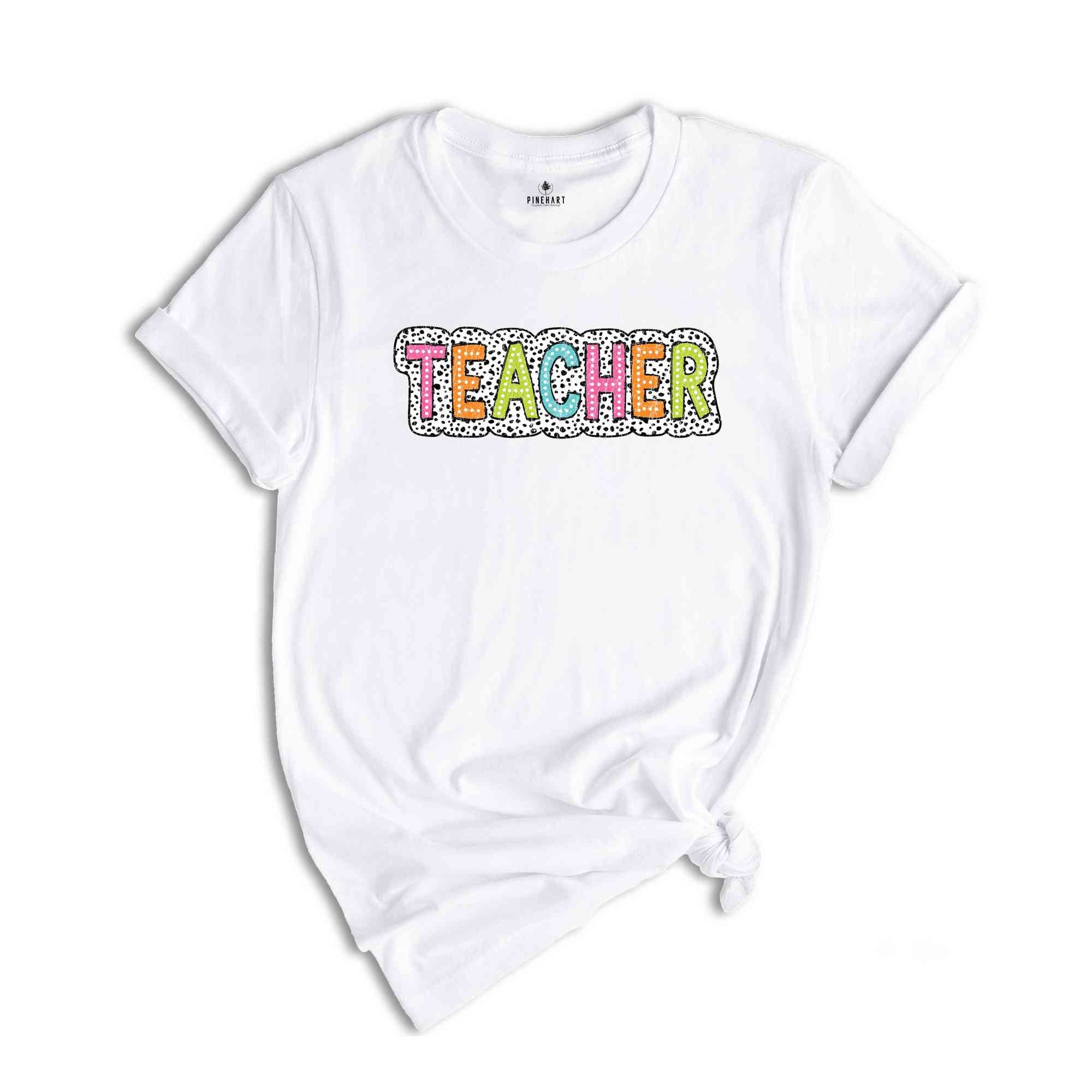 Teacher Shirt, Teacher Gift, First Day Of School, Kindergarten Shirt, Teacher Life Shirt, Pre-k Teacher Shirt, Cute Teacher Shirt