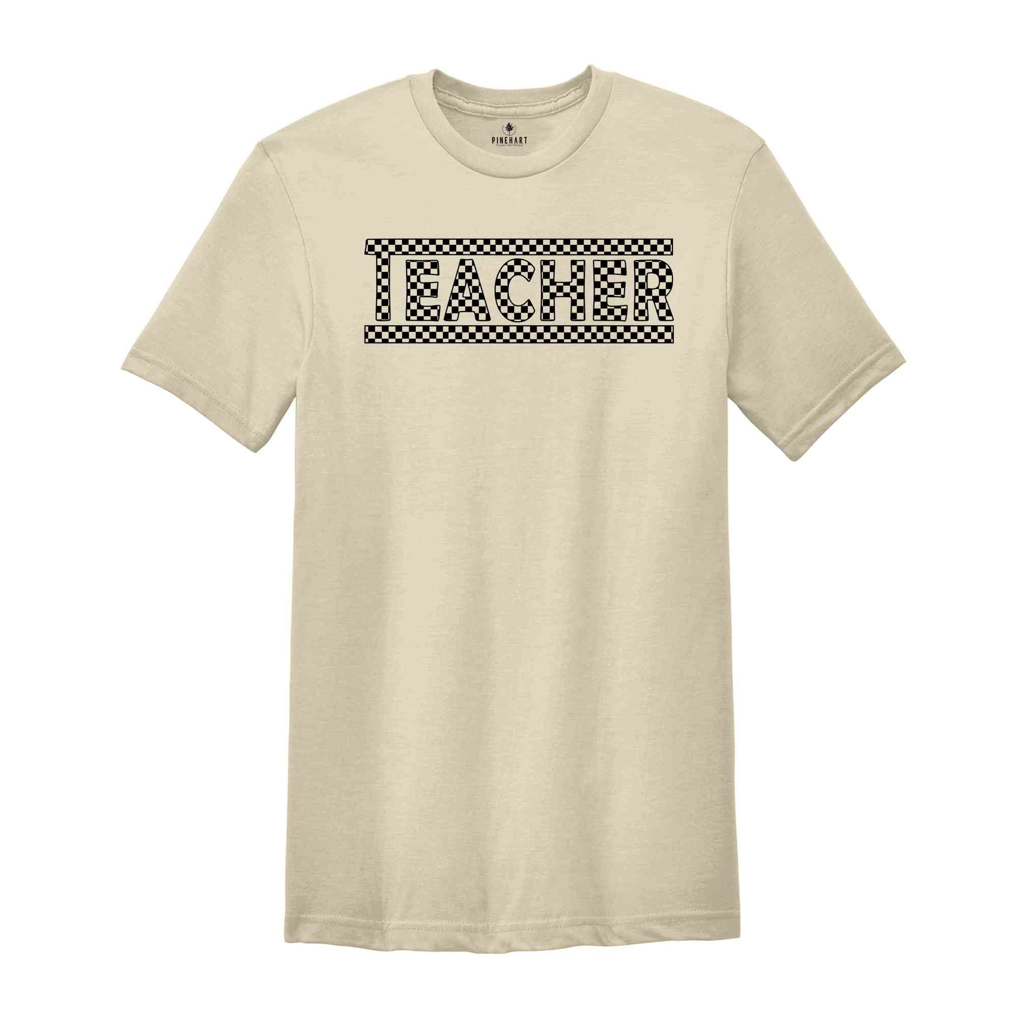 Teacher Shirt, New Teacher Shirt, Best Teacher Shirt, Teacher Appreciation, Cool Teacher Shirt, Trendy Shirt