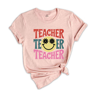 Teacher Shirt, Teacher Sweatshirt, Teacher Shirts, Teacher Motivational Shirt, Gift For Teacher, Teacher Inspirational Tee