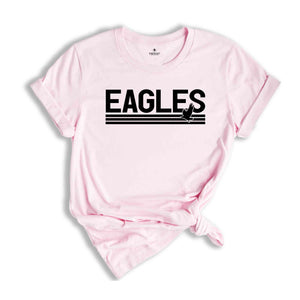 Team Mascot Eagles Shirt, Eagles Team Shirt, Eagles Team Spirit Shirt, Eagles Fan Shirt, School Spirit Shirt, Eagles Mascot Shirt