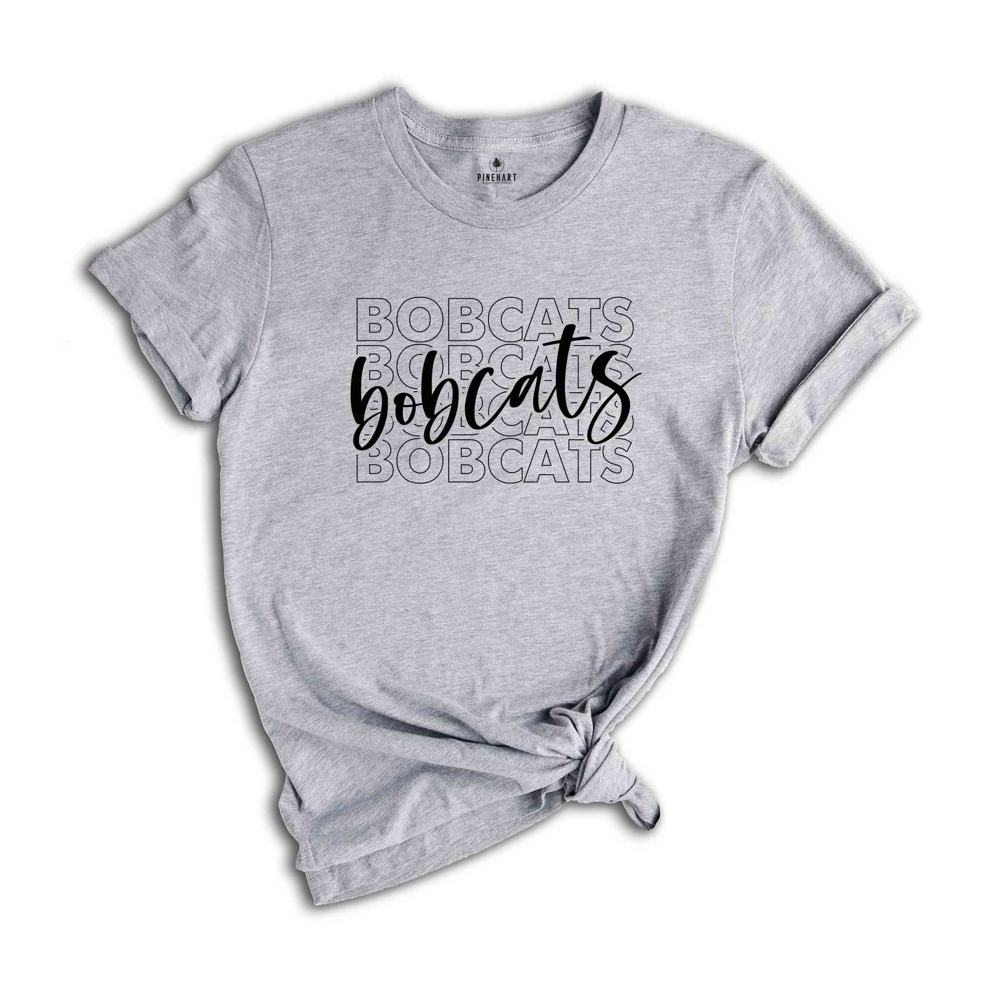 Team Mascot Shirt, Bobcats Mascot Shirt, Bobcats Team Spirit Shirt, Bobcats Fan Shirt, Bobcats School Shirt, Bobcats School Spirit