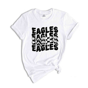 Team Mascot Shirt, Eagles Team Shirt, Eagles Football Shirt, Eagles Fan Shirt, Eagles School Shirt, Eagles School Spirit, Eagle Mascot Shirt