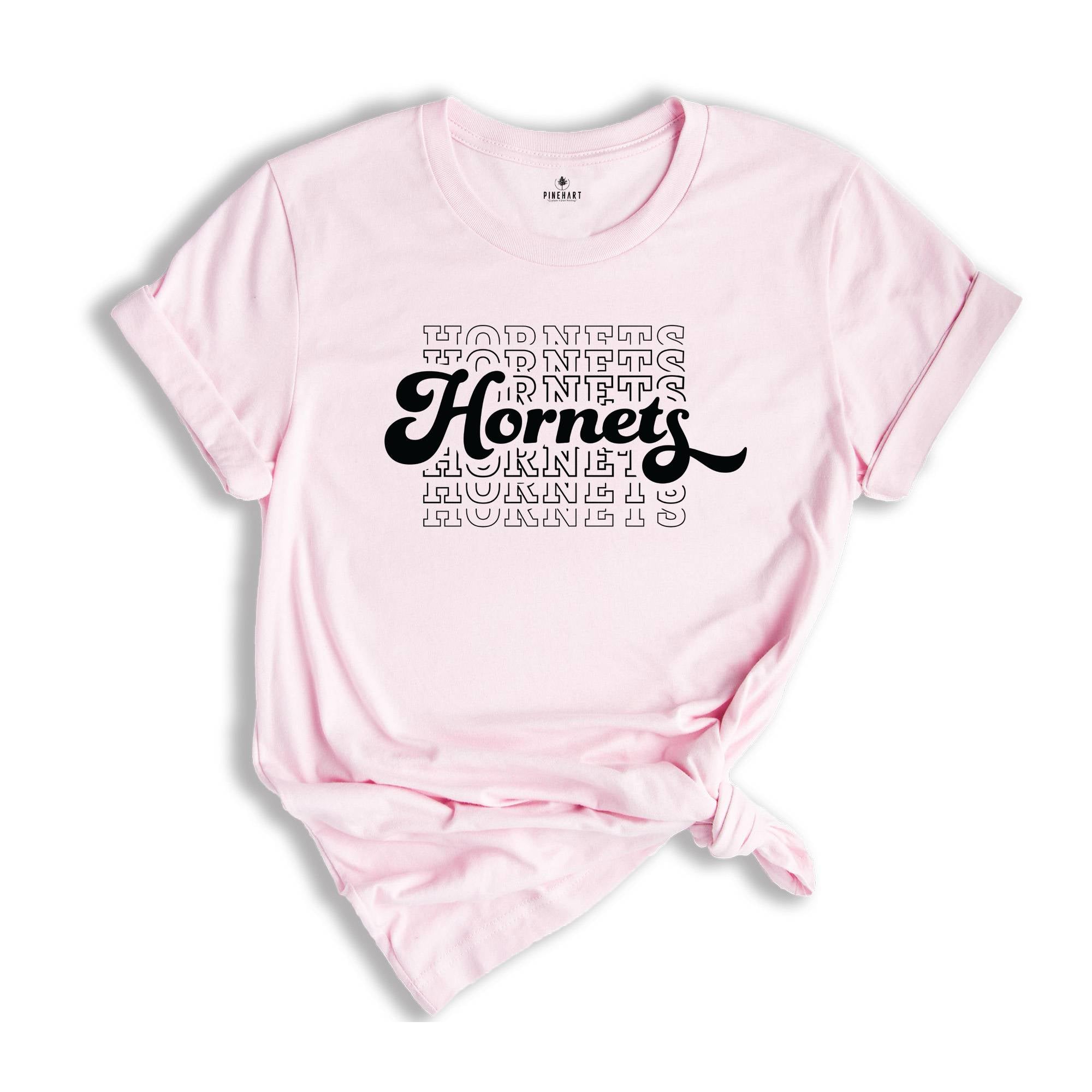 Team Mascot Shirt, Hornets Team Shirt, Hornets Team Spirit Shirt, Hornets Fan Shirt, Hornets School Shirt, Hornets School Spirit