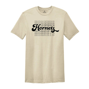 Team Mascot Shirt, Hornets Team Shirt, Hornets Team Spirit Shirt, Hornets Fan Shirt, Hornets School Shirt, Hornets School Spirit