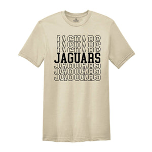 Team Mascot Shirt, Jaguars Team Shirt, Jaguars Team Spirit Shirt, Jaguars Fan Shirt, Jaguars School Shirt, Jaguars School Spirit