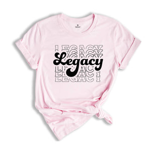 Team Mascot Shirt, Legacy Team Shirt, Legacy Football Shirt, Legacy Fan Shirt, Legacy School Tee, Legacy School Spirit, Legacy Mascot Shirt