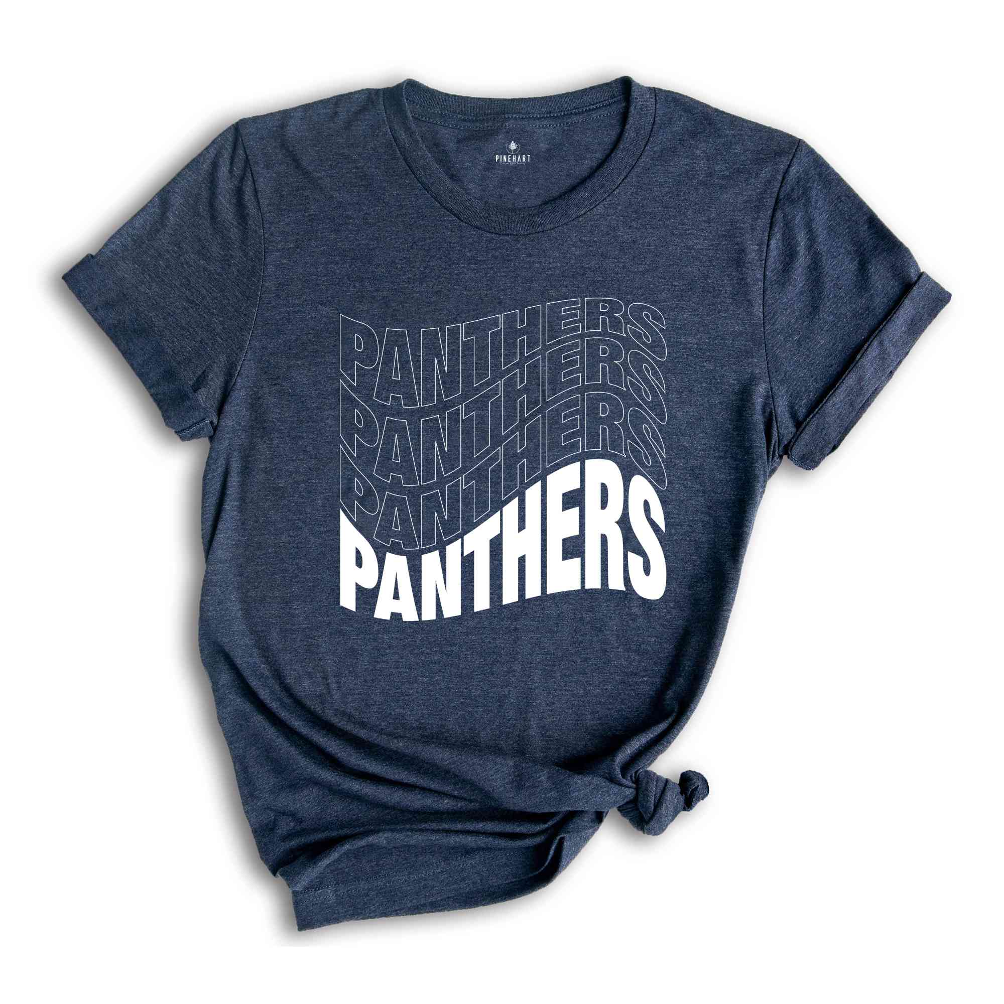 Team Mascot Shirt, Panthers Fan Shirt, Panthers Team Spirit Shirt, School Spirit Shirt, Panthers School Shirt, Panthers Supporter Tee