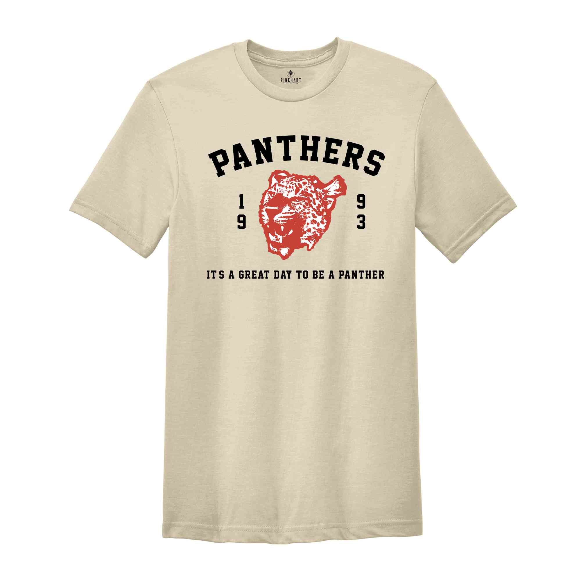 Team Mascot Shirt, Panthers Mascot Shirt, Panthers School Tee, Panthers Team Spirit, Panther Team Shirt, Mascot Shirt