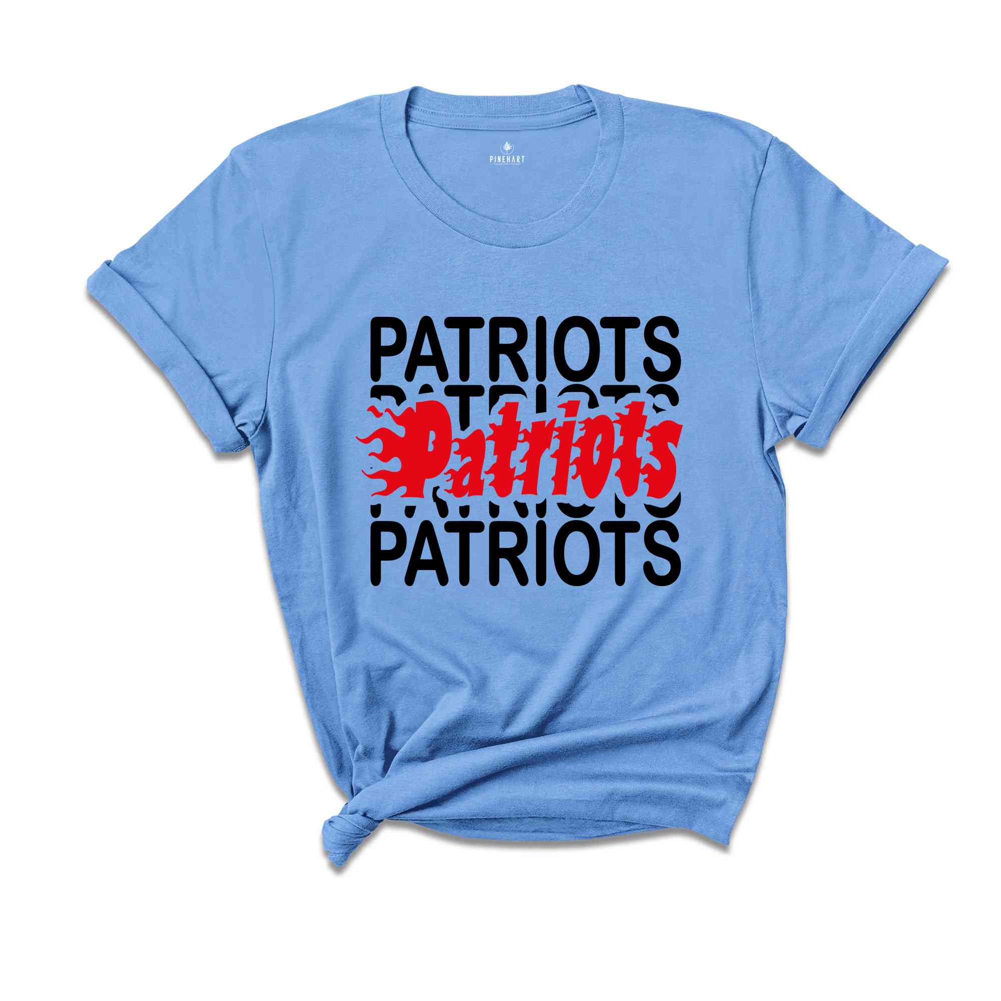 Team Mascot Shirt, Patriots Fan T-Shirt, Patriots Team Shirt, Patriots Team Spirit, Patriots School Shirt, Patriots School Spirit