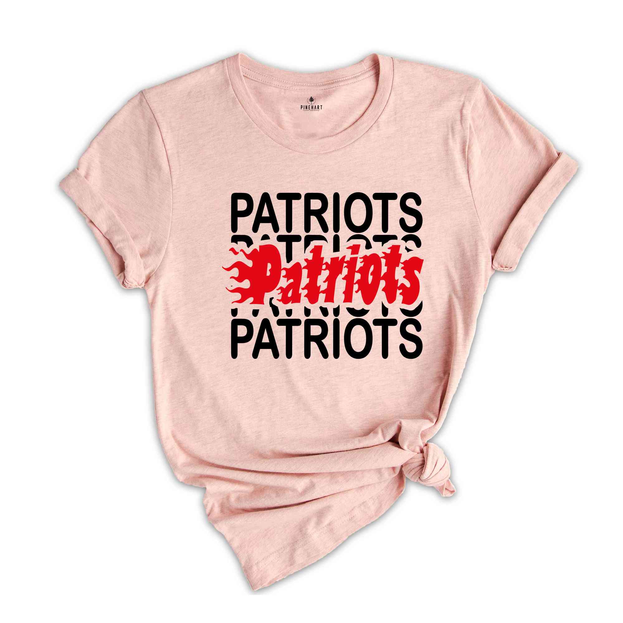 Team Mascot Shirt, Patriots Fan T-Shirt, Patriots Team Shirt, Patriots Team Spirit, Patriots School Shirt, Patriots School Spirit