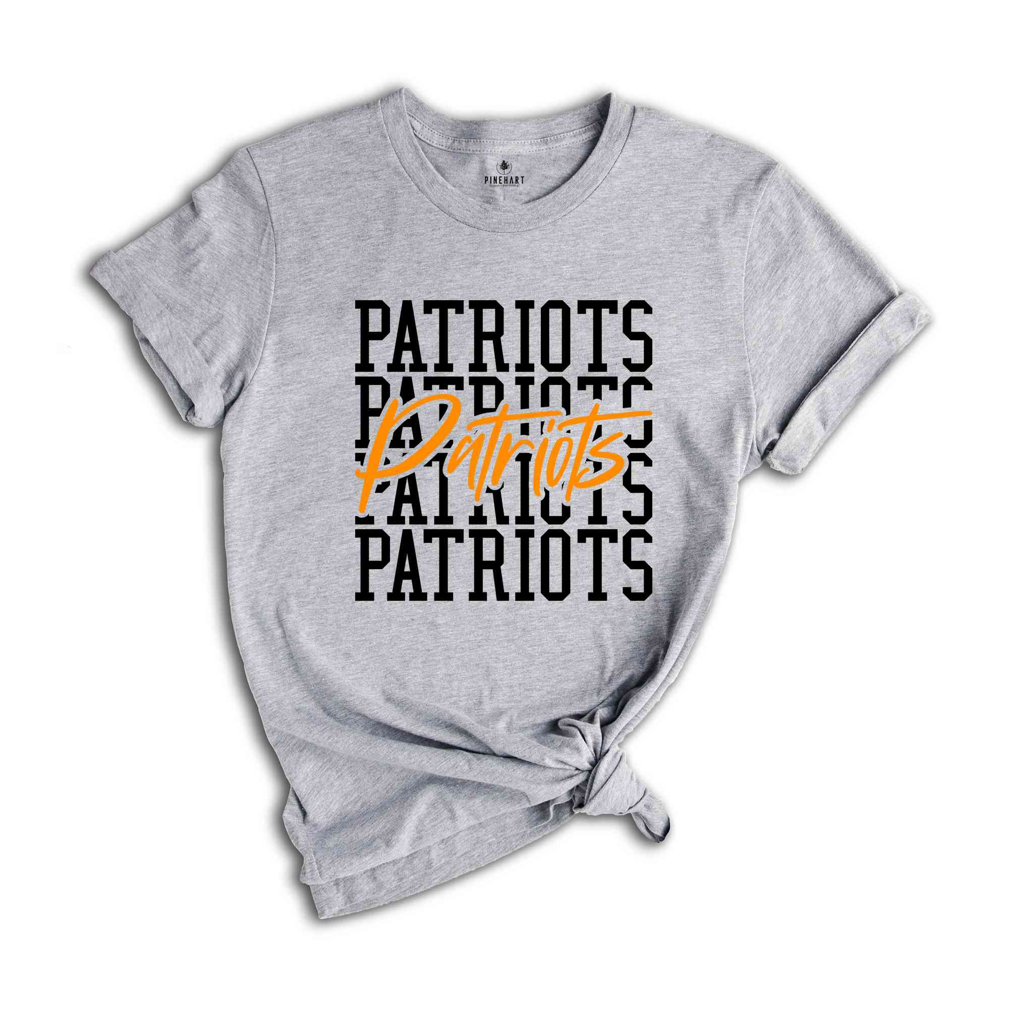 Team Mascot Shirt, Patriots Team Shirt, Patriots Team Spirit Shirt, Patriots Fan Shirt, Patriots School Shirt, Patriots School Spirit