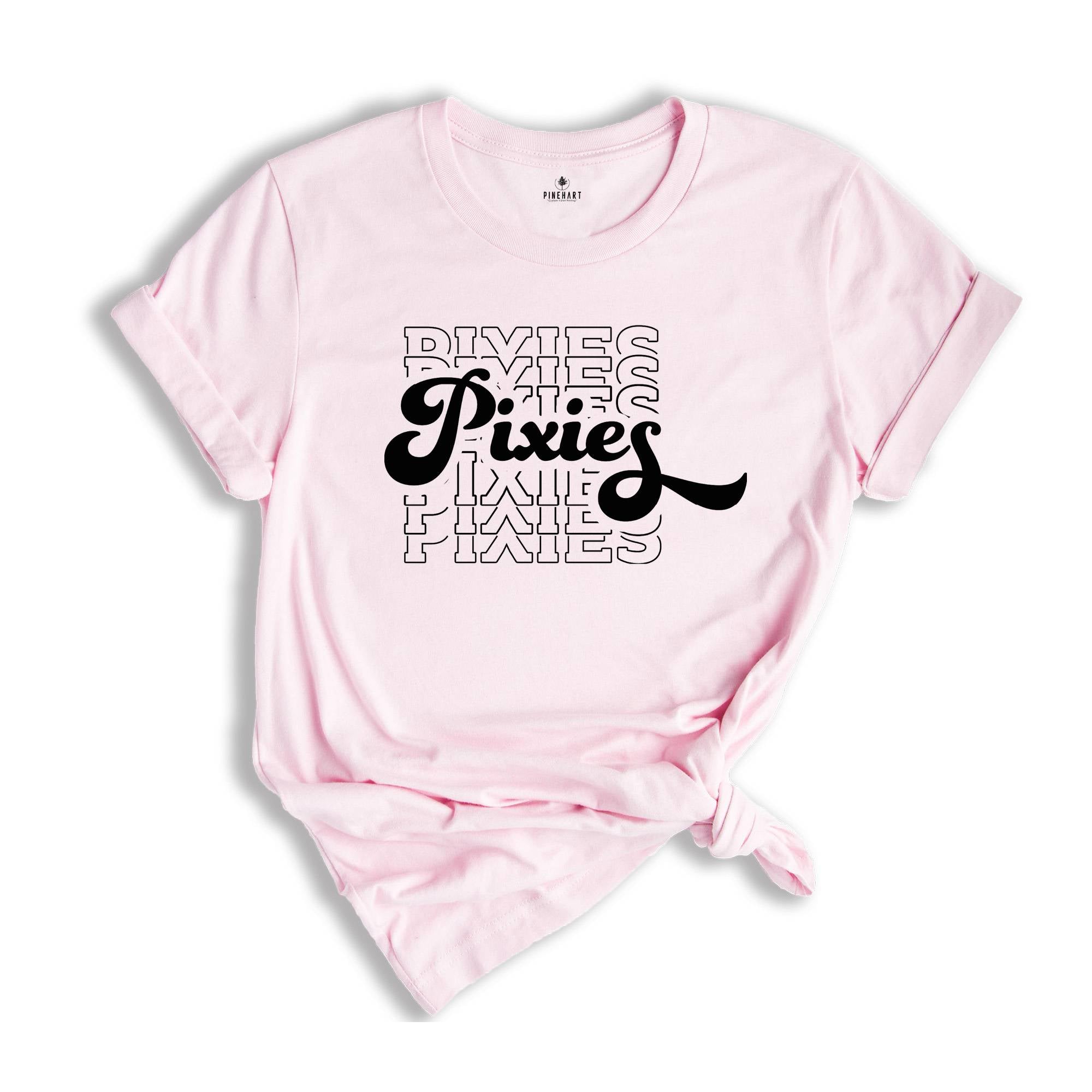 Team Mascot Shirt, Pixies Mascot Shirt, Pixies Team Spirit Shirt, Pixies Fan Shirt, Pixies School Shirt, Pixies School Spirit