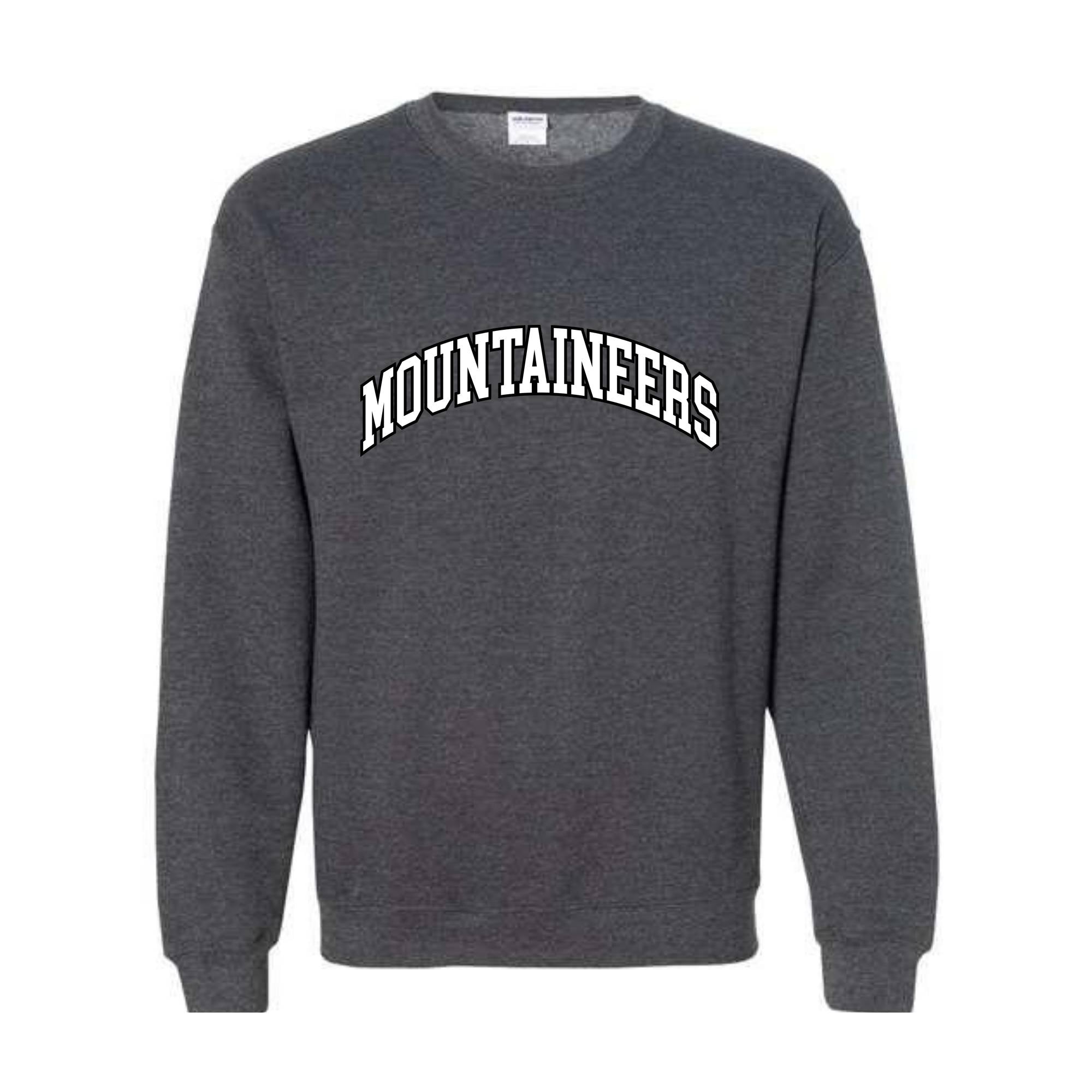Team Mascot Sweatshirt, Mountaineers Team Sweatshirt, Mountaineers Football Sweatshirt, Mountaineers Fan Sweatshirt
