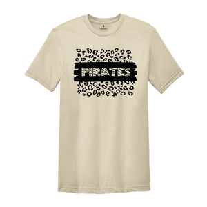 Team Mascot T-Shirt, Pirates Team Shirt, Pirates Football Tee, Pirates Fan Gift, Pirates School Shirt, Pirates School Spirit