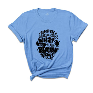 Tell Me What You Want What You Really Really Want Shirt, Santa Shirt, Funny Christmas Shirt,Christmas Gift, Xmas Tee, Santa Gift,Santa Claus