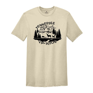 Tennessee Family Vacation Shirt, Tennessee Memories T-Shirt, Family Vacation 2024, Tennessee Gift, Family Matching Shirt