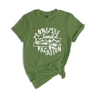 Tennessee Family Vacation Shirt, Mountain Memories T-Shirt, Family Vacation 2025, Mountains Shirt, Family Matching Tee