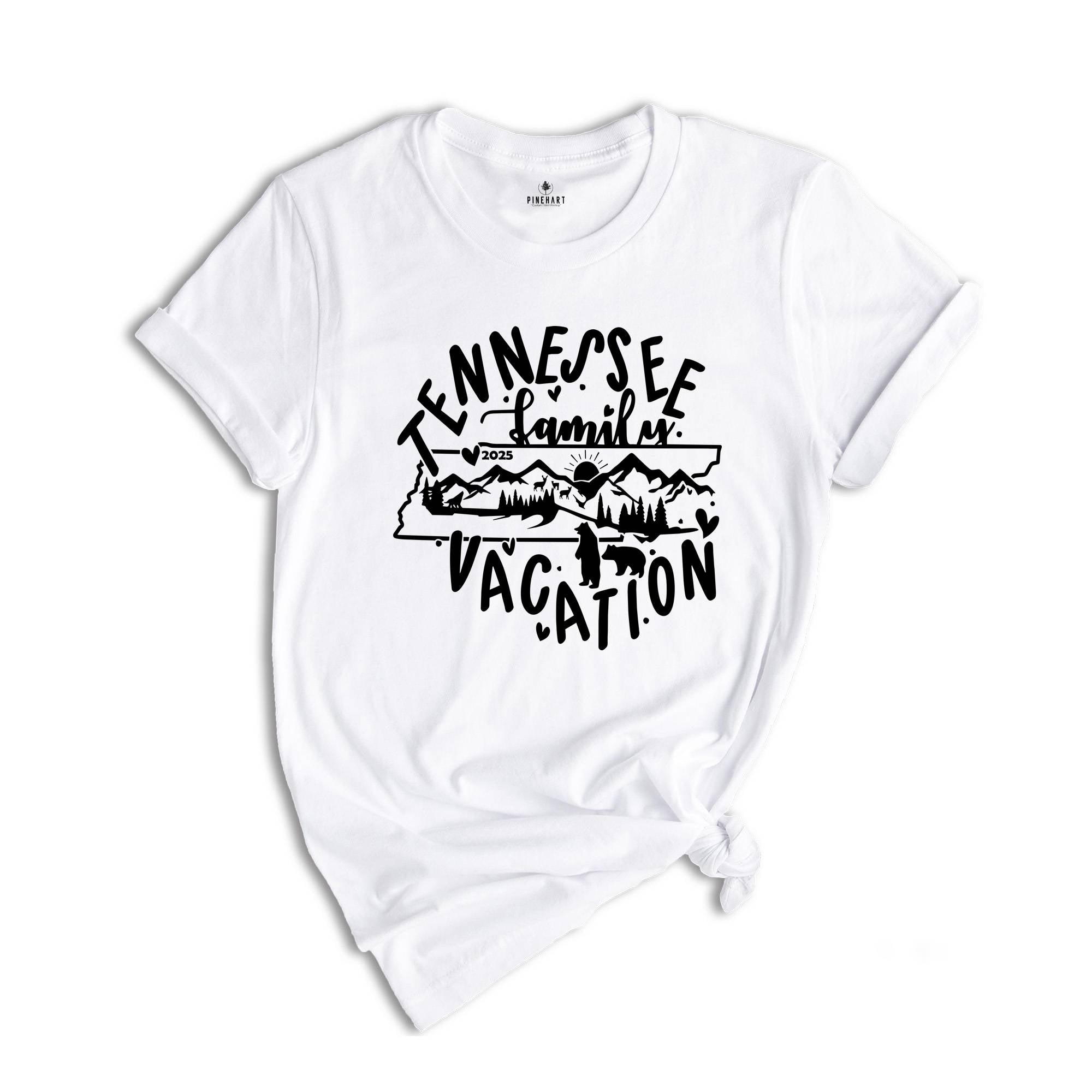 Tennessee Family Vacation Shirt, Mountain Memories T-Shirt, Family Vacation 2025, Mountains Shirt, Family Matching Tee