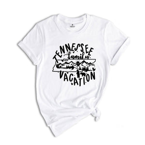 Tennessee Family Vacation Shirt, Mountain Memories T-Shirt, Family Vacation 2025, Mountains Shirt, Family Matching Tee