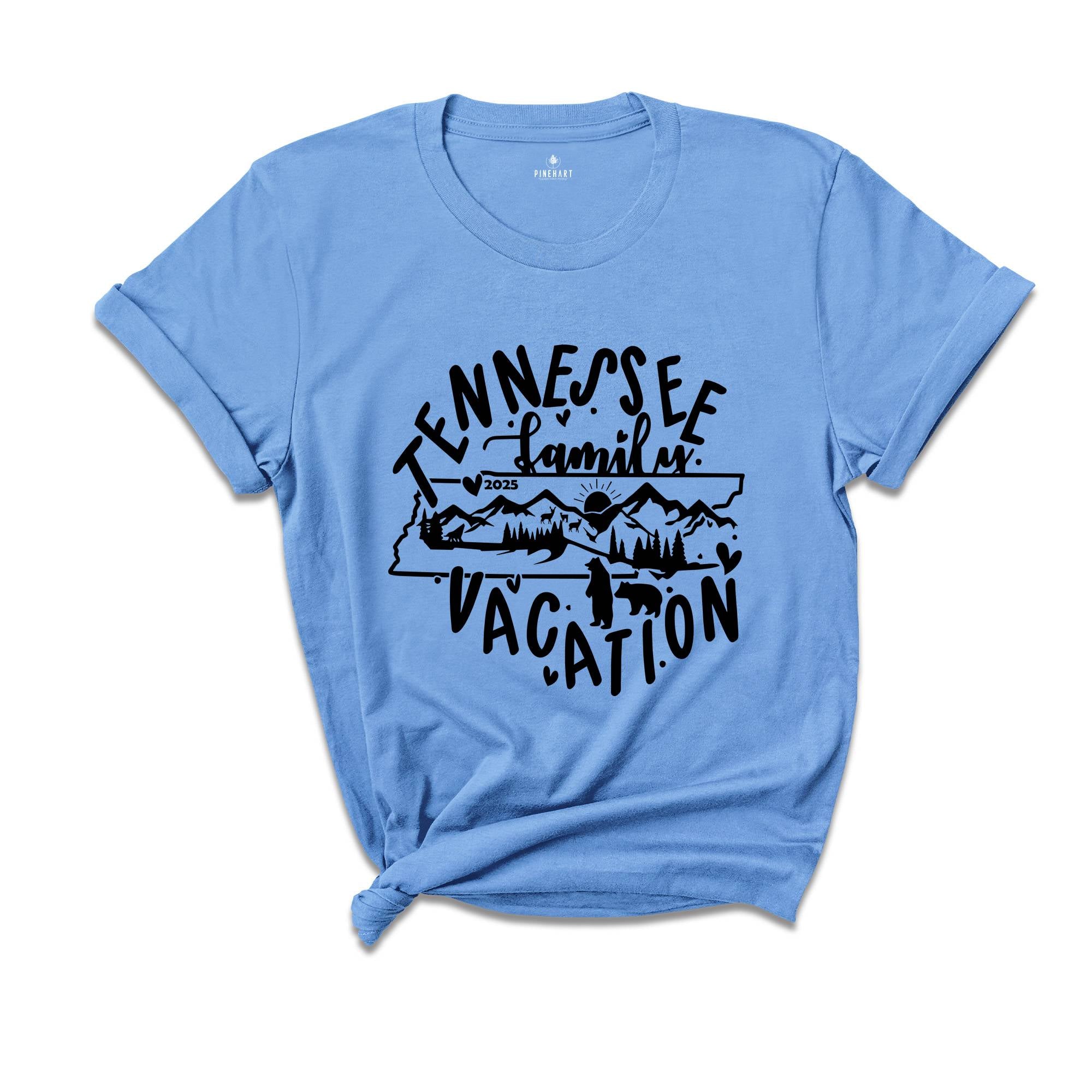 Tennessee Family Vacation Shirt, Mountain Memories T-Shirt, Family Vacation 2025, Mountains Shirt, Family Matching Tee