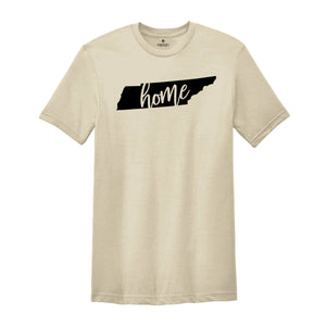 Tennessee State Shirts, Tennessee State Map Shirt, Tennessee Travel Gifts, Tennessee Clothing, Tennessee Sweatshirt, Tennessee Apparel