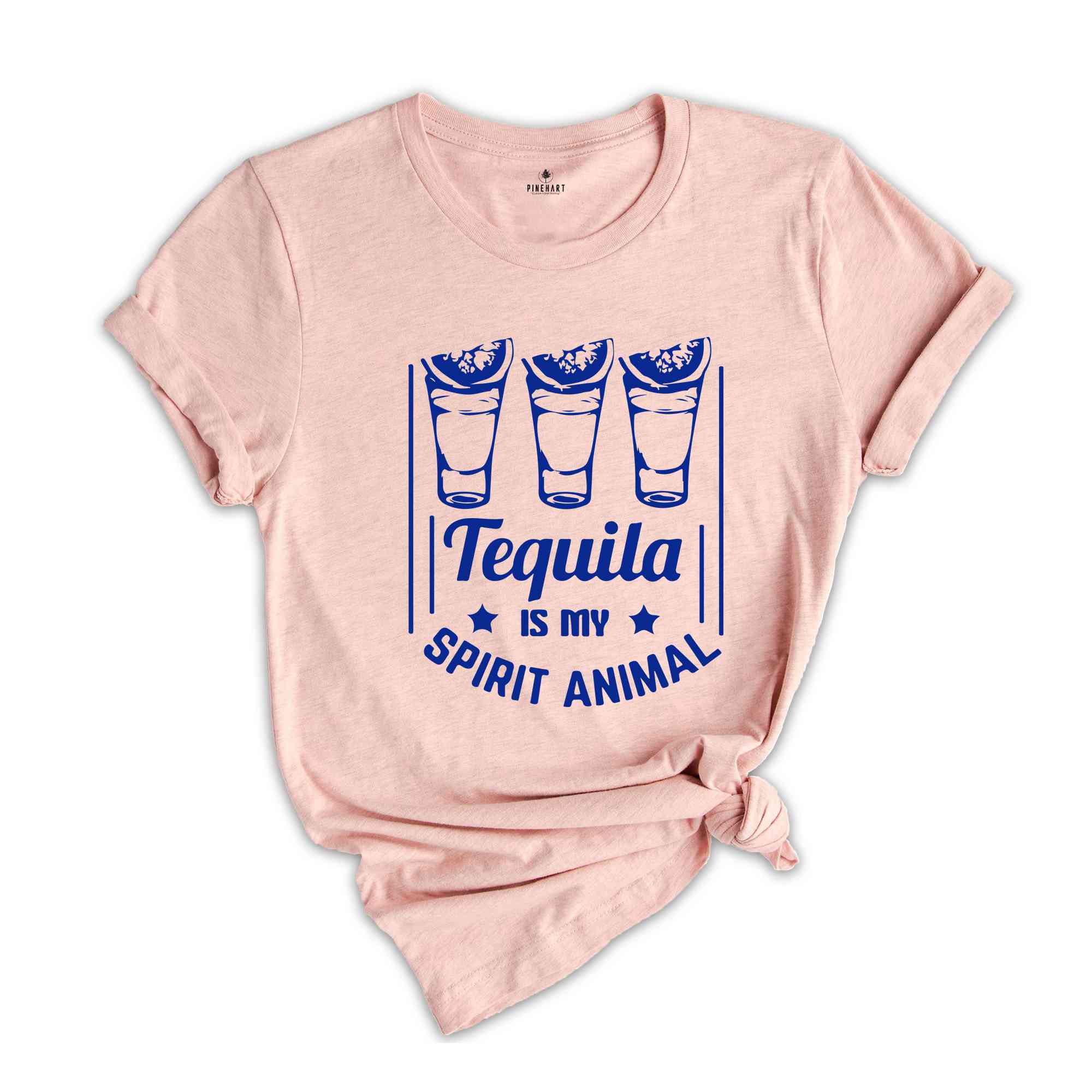 Tequila Is My Spirit Animal Shirt, Drinking Shirt, Drinking Friends gift, Tequila Lover, Funny Drinking, Tequila Shirt, Funny Cinco de Mayo