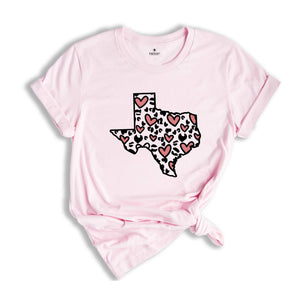 Texas Gift, Texas Home Shirt, Texas Shirts, Texas Pride Shirt, State Shirt, Home State Shirt, Texas Girl Shirt, Texas Lover
