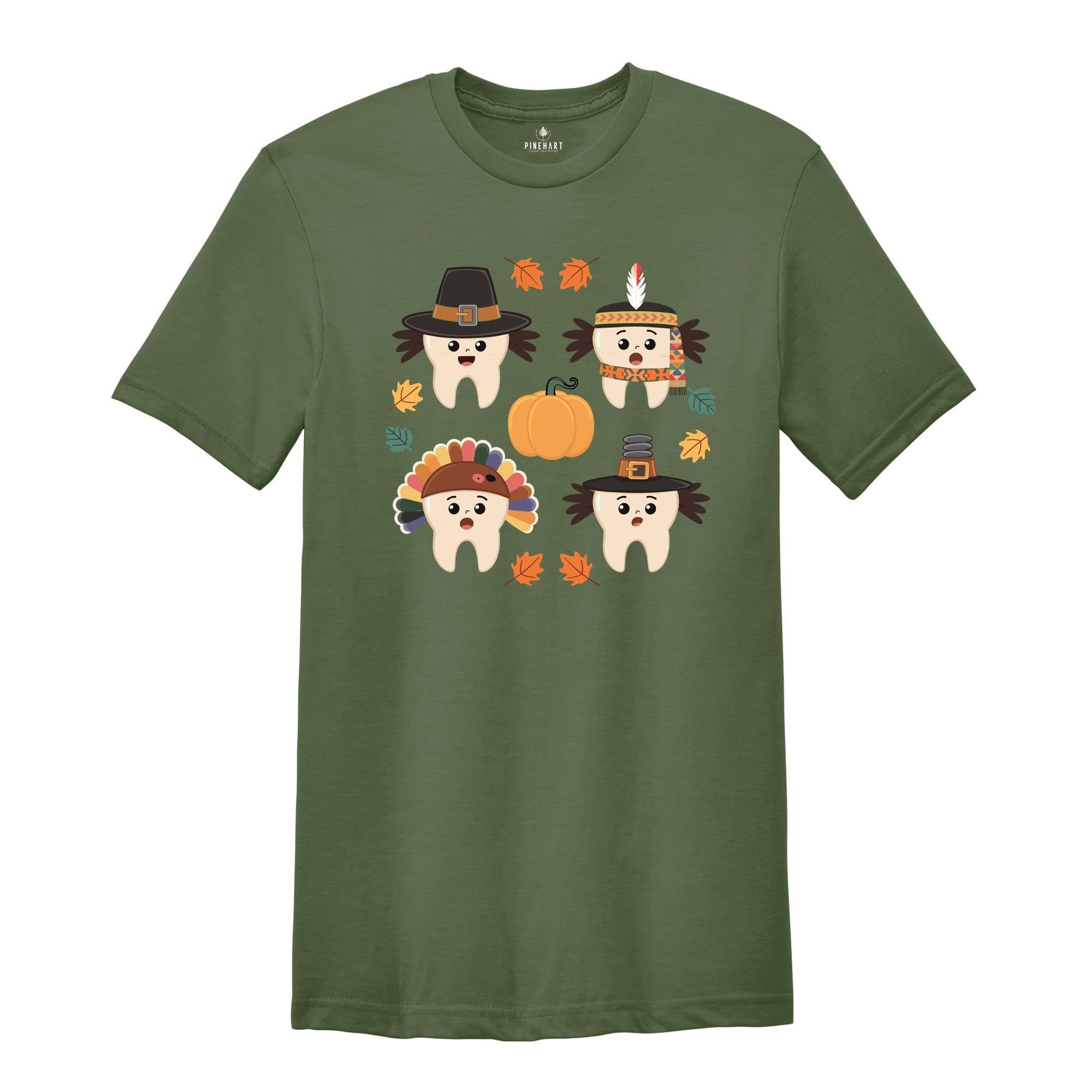Thanksgiving Dental Shirt,Fall Dentist Shirt,Dental Assistant Shirt,Dental Squad Shirt,Dental Hygienist Shirt,Turkey Shirt,Thanksgiving Gift