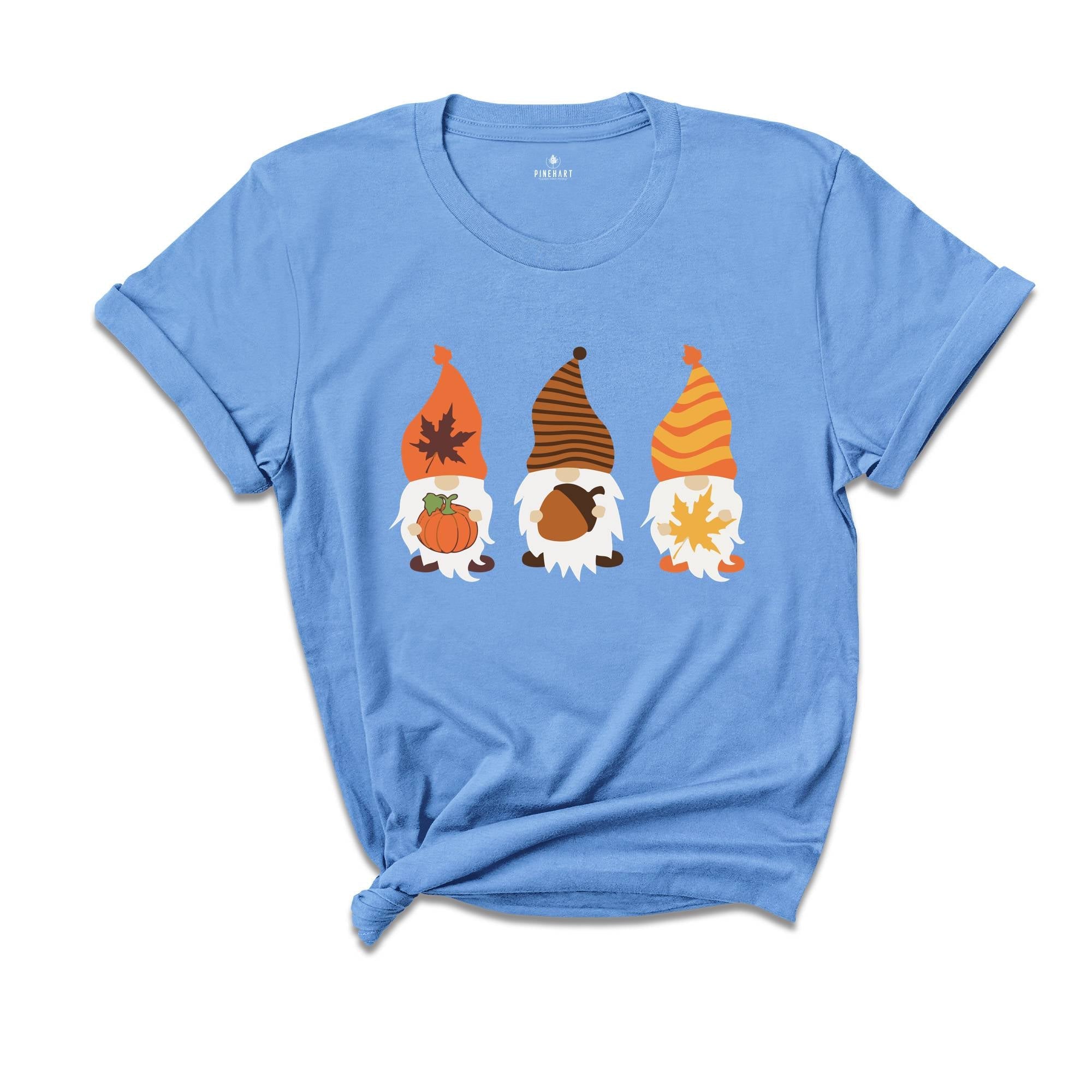 Thanksgiving Gnomes Shirt, Gnome Fall Shirt, Thanksgiving Sweatshirt, Thankful Shirt, Gift for Thanksgiving, Thanksgiving Turkey Shirt