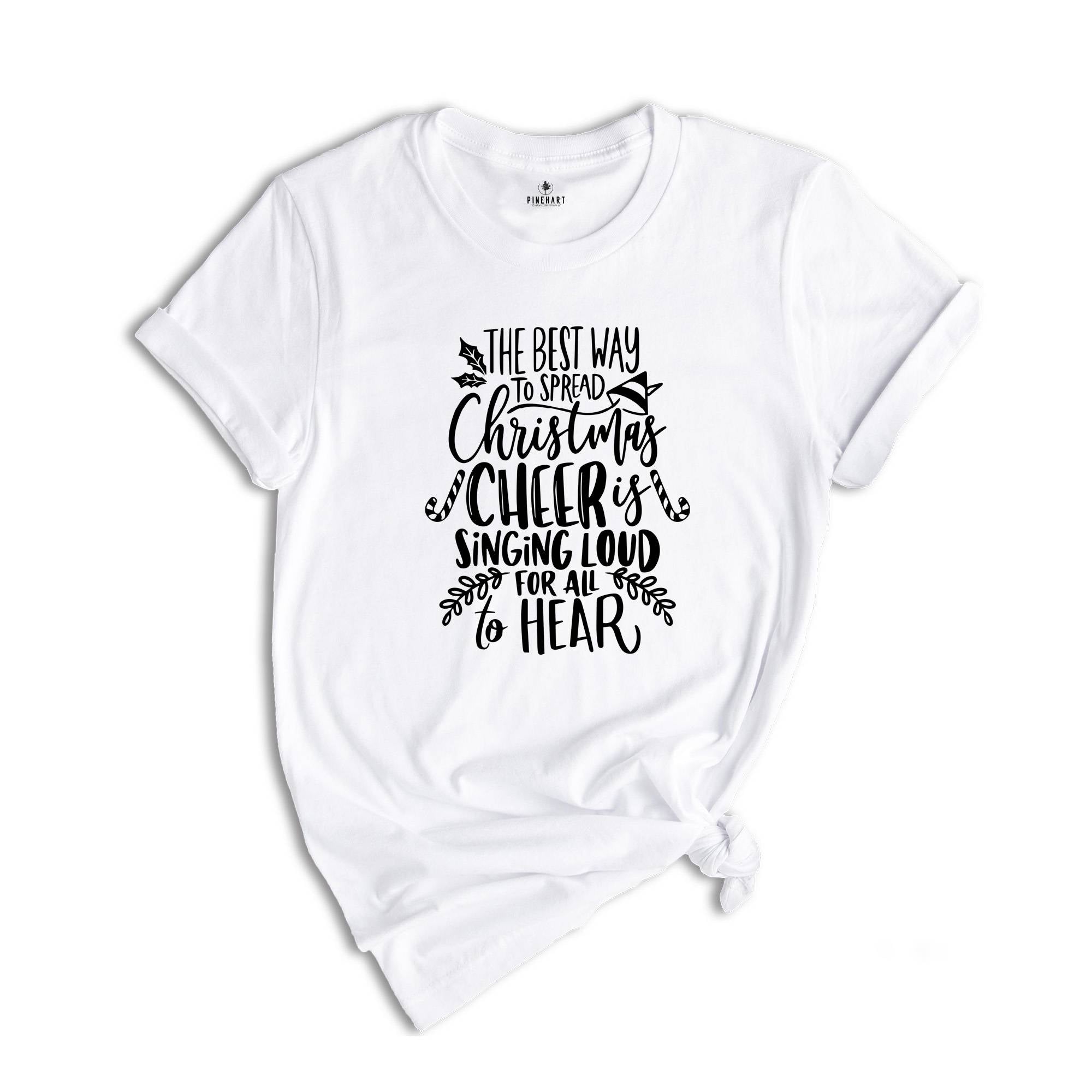 The Best Way To Spread Christmas, Christmas Gift, Xmas Shirt, Holiday Shirt, Christmas Vibes Shirt, Family Christmas Shirt, Christmas Pajama