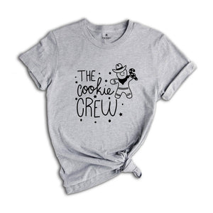 The Cookie Crew Shirt, Family Christmas T-Shirt, Matching Christmas Tee, Christmas Bakery Gift, Holiday Baking Costume