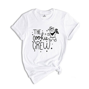The Cookie Crew Shirt, Family Christmas T-Shirt, Matching Christmas Tee, Christmas Bakery Gift, Holiday Baking Costume
