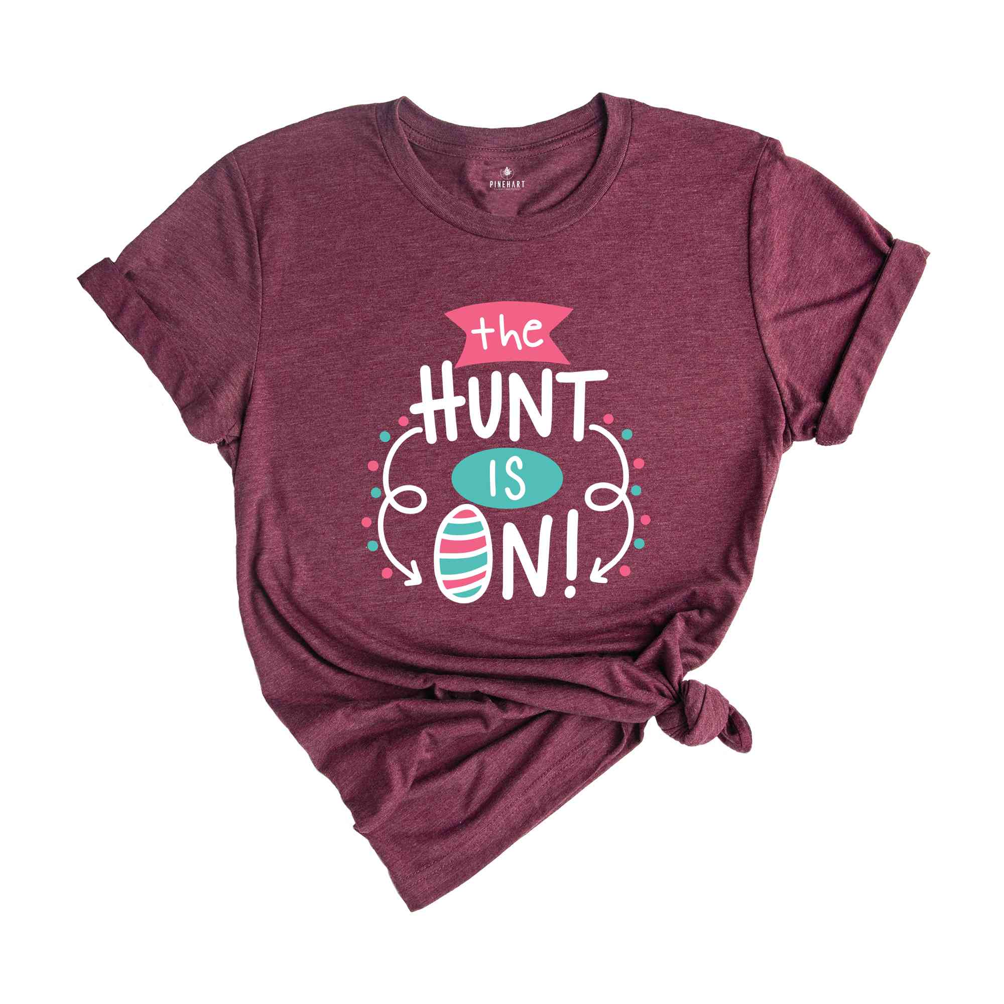 The Hunt Is On Shirt, Easter Hunting Shirt, Easter Day Shirt, Easter Squad Shirt, Easter Family Matching Shirt, Easter Apparel