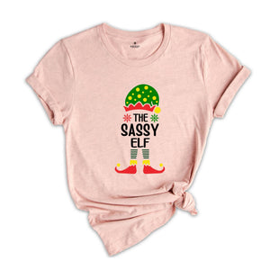 The Sassy Elf Sweatshirt, Funny Christmas Elf Sweat, Family Christmas Sweatshirt, Christmas Gifts, Elf Hoodie, Cute Christmas Sweatshirt
