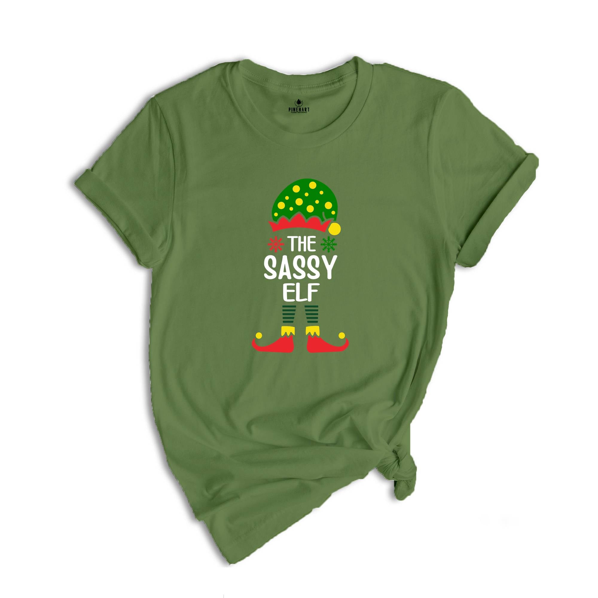The Sassy Elf Sweatshirt, Funny Christmas Elf Sweat, Family Christmas Sweatshirt, Christmas Gifts, Elf Hoodie, Cute Christmas Sweatshirt